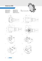 Product sheet: Live tools and static holders for Nakamura - 1