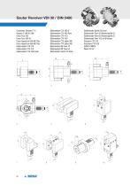 Product sheet: Live tools and static holders for Sauter Revolver VDI 30 - 1