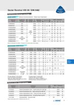 Product sheet: Live tools and static holders for Sauter Revolver VDI 30 - 6