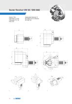 Product sheet: Live tools and static holders for Sauter Revolver VDI 50 - 3