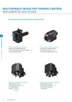 Product sheet: Multi-spindle heads for turning centers - 3