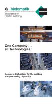 Complete technology for the welding and processing of plastics-1