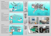 Intermittent motion case packer for single and multilayer package-2