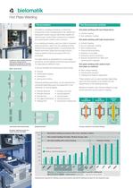 Machines for hot plate welding of plastics-2