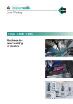 Machines for laser welding of plastics-1