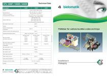 Palletizer for cartons bundles crates and trays-1