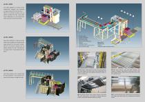 Palletizer for cartons bundles crates and trays-2