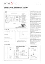 Axis motions controllers type Z-ME-KZ-1
