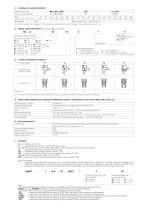 Modular cartridge valves type LIM, LIR, LIC-2
