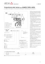 Proportional pressure valves type AGMZO-TERS, AERS-1