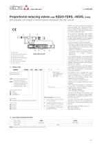 Proportional pressure valves type RZGO-TERS-1