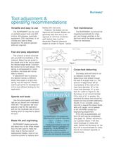 Burraway Selection and Operation Guide - 8