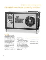 CX Machine Selection Guide - 3