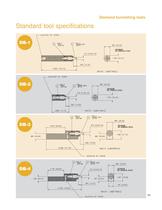 Diamond Burnishing Tools Selection and Specifications Guide - 4