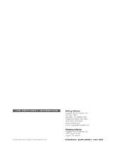 Roll-a-Finish Bill of Materials - 31