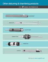 Smooth Edge Deburring Tool - 11