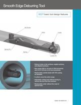 Smooth Edge Deburring Tool - 3