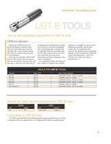 Universal Burnishing Tools Selection and Operation Guide - 14