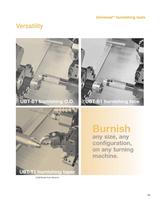 Universal Burnishing Tools Selection and Operation Guide - 2