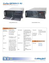 CorSys Q87AX4-21 4U-2