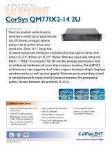 CorSys QM77IX2-14 2U - 1