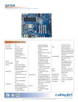 Embeded Motherboards Q57AX - 2