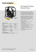 Air Powered Torque Wrench Pump - 1