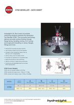 GTB2 BEVELLER – DATA SHEET - 1