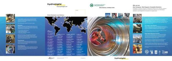 Morgrip Mechanical Connectors brochure - 1