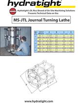 MS-JTL (MS-Journal Turning Lathe) Machine - 1