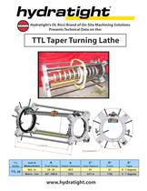 TTL (Taper Turning Lathe) Machine - 1