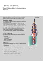 Ultrasonic Load Monitoring - 3