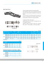 Chains for Water Industry/Sewage Treatment-3