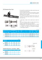 Chains for Water Industry/Sewage Treatment-5