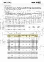 DBC leaf chain - 2