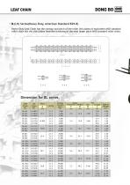 DBC leaf chain - 3