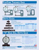 Fast Check Thickness Gage - 1