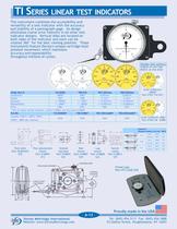 TI SERIES LINEAR TEST INDICATORS - 1