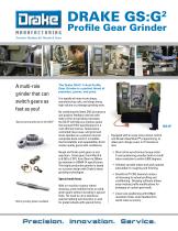 GS:G 2 Profile Gear Grinder - 1