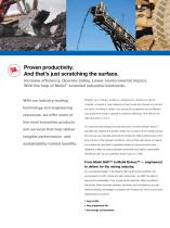 Solutions and services for the mining industry Lubricants for rock-solid productivity - 2