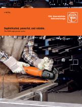 The FEIN angle grinder series-1