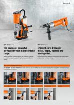 FEIN core drills KBU and KBH – powerful and universal tools for efficient metal drilling - 3