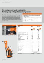 The FEIN drill range for trade and industry - 12