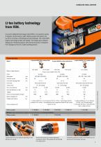 The FEIN drill range for trade and industry - 6