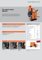 FEIN magnetic core drills KBM and KBB ? Leaders in quality and performance - 7