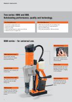 FEIN magnetic core drills KBM and KBB ? Leaders in quality and performance - 4