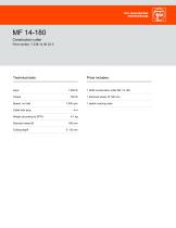 FEIN MF 14-180 construction cutter-2