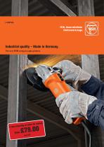 The new FEIN compact angle grinders.-1