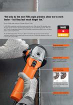 The new FEIN compact angle grinders.-2