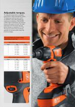 The new FEIN cordless drill/drivers. Unbeatable in metal.-11